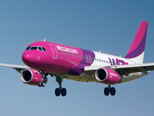 Wizz Air временно прекращает полеты в Израиль и Италию