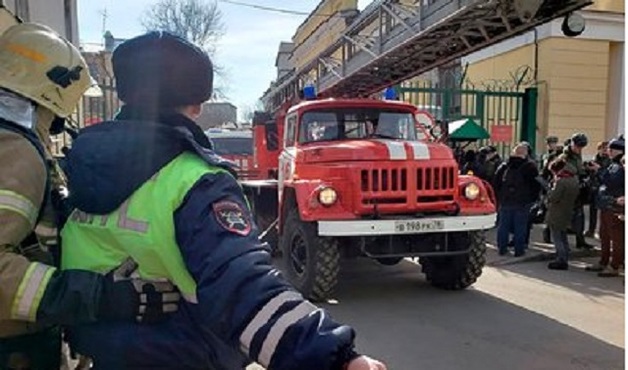 Награжденный орденом Мужества попал в психбольницу за взрыв в военной академии