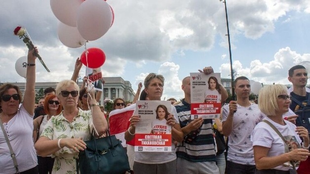 "Отставка Лукашенко, Тихановская - президент, новые выборы". Оппозиция Беларуси впервые озвучила требования