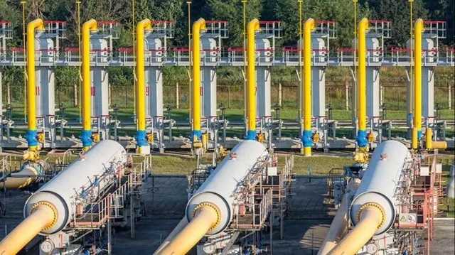 В Украине началась закачка газа в подземные хранилища