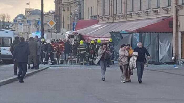 Стало известно о состоянии пострадавших при взрыве в Петербурге