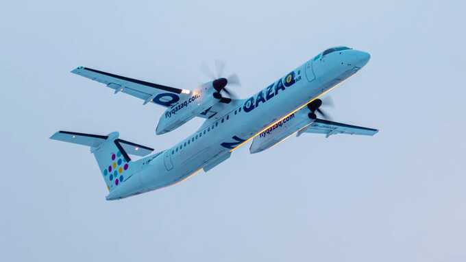 Qazaq Air приостанавливает рейсы в Екатеринбург, Россия