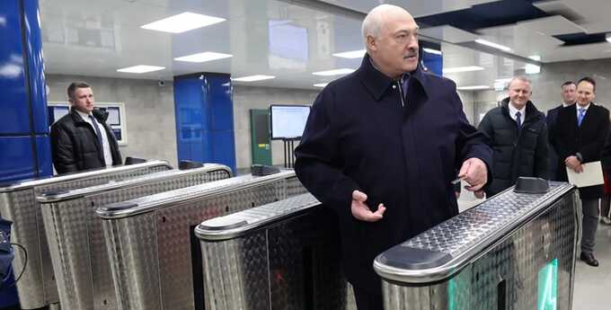 Лукашенко предоставили возможность бесплатного проезда в Минском метро без ограничений