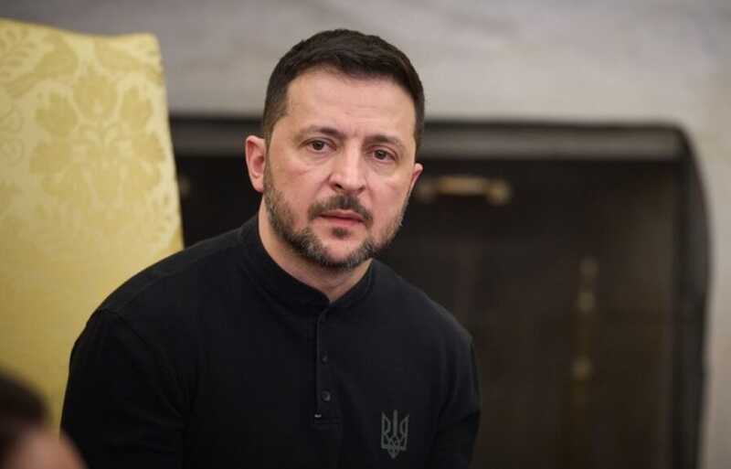 Зеленский исключил переговоры с представителями России, за исключением Путина