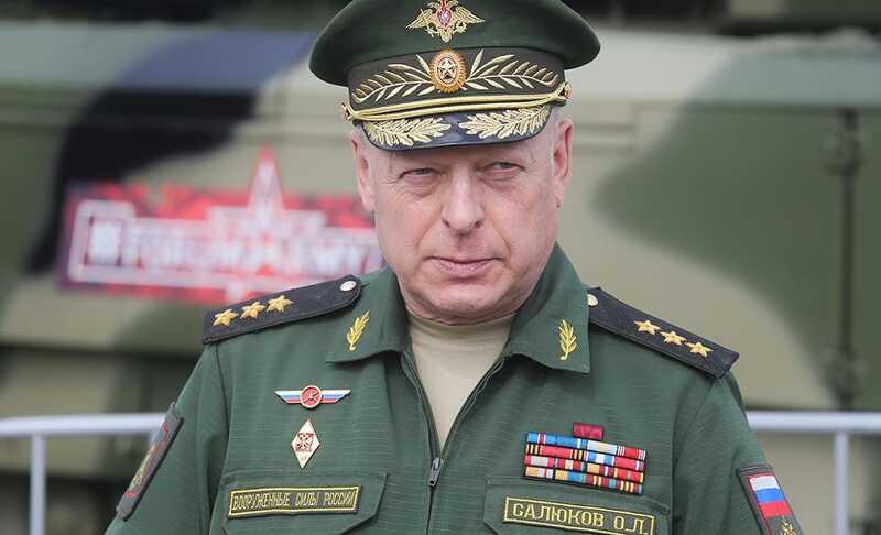 Руководившего Парадом Победы генерала Олега Салюкова перевели в аппарат Совета безопасности