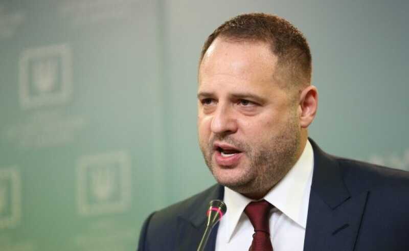 Андрей Ермак опровергает связь текущих переговоров с российским планом на 2022 год
