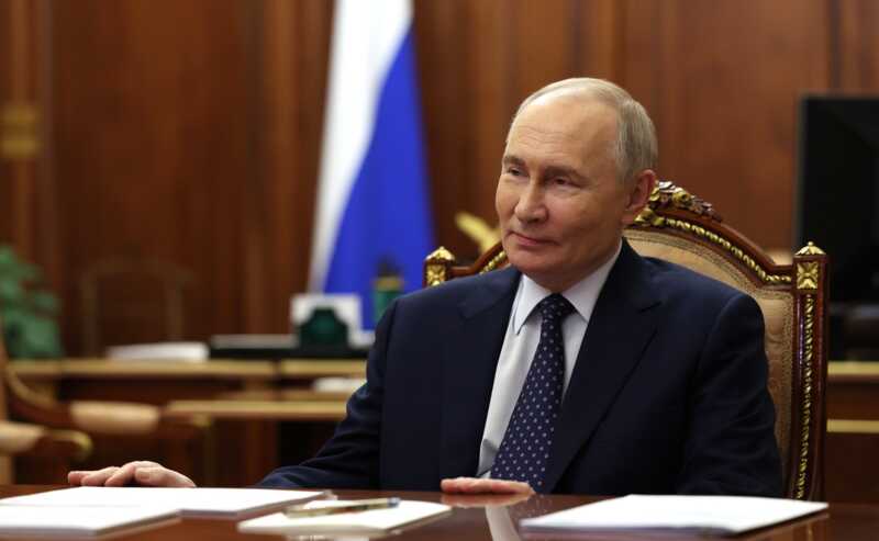 Путин отказался обсуждать предложенный Украиной и Западом план по мирному урегулированию