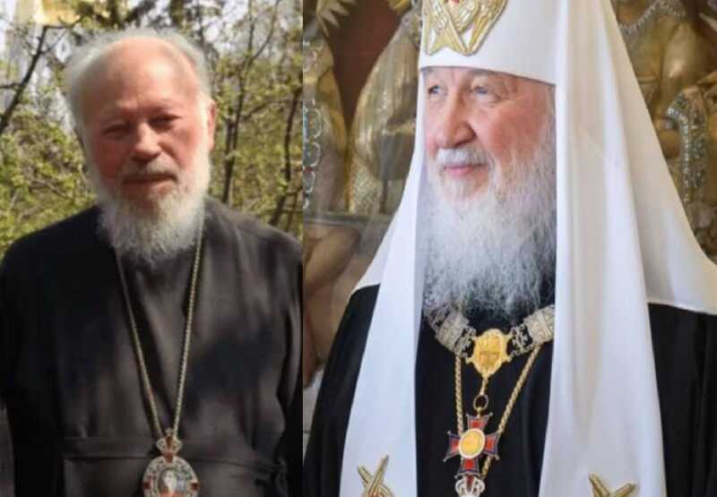 Патриарх Кирилл имеет реликвию, которая была похищена и принадлежит митрополиту УПЦ