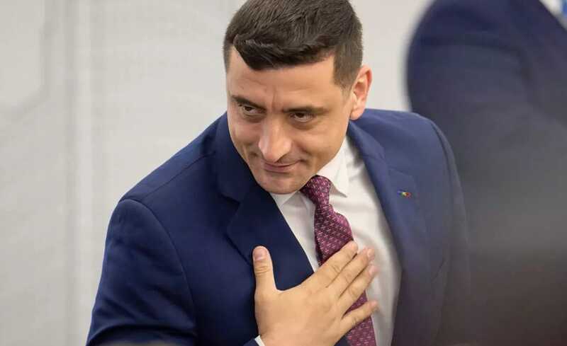 Джордже Симион признал своё поражение и поздравил соперника с победой