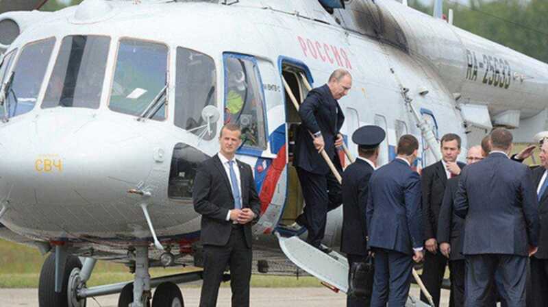 В Курской области вертолет Путина оказался в центре атаки беспилотника
