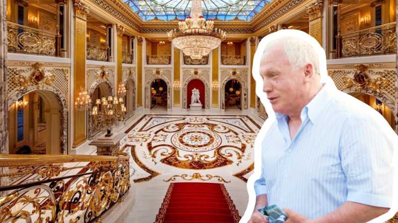 Бывший руководитель Еврофинанс Моснарбанка стал обладателем роскошной квартиры в стиле «крайний Версаль» рядом с Центральным парком