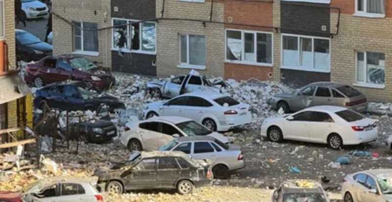 В Ставрополе во дворе жилого дома произошёл взрыв