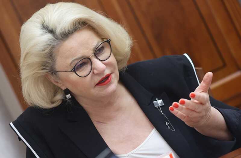 Нина Останина назвала аморальным присуждение звания «Отец-герой» чиновнику, имеющему 31 ребенка