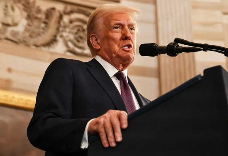 Президент США Трамп сравнил взаимоотношения Путина и Зеленского с отношениями между детьми
