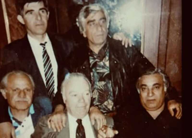 В интернете появились редкие фотографии с главарями преступного мира 90-х годов