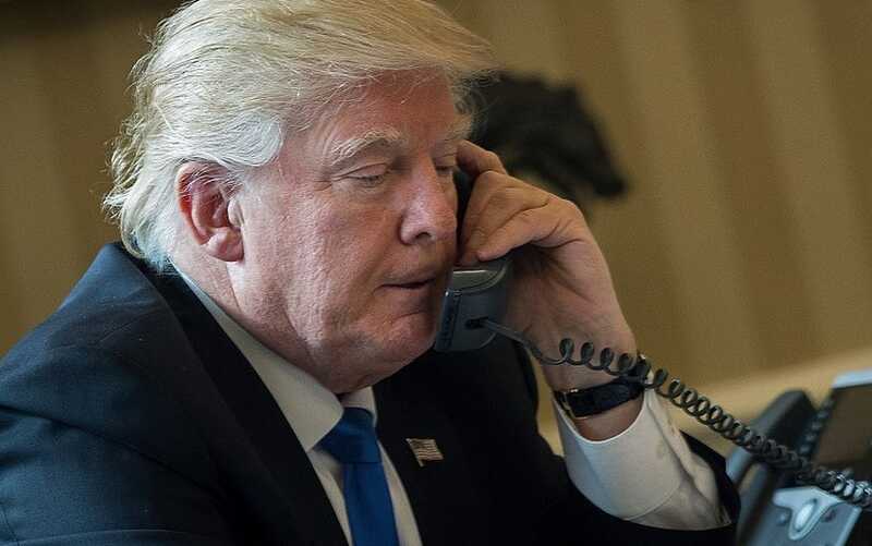 Путин поздравил Трампа с днем рождения и обсудил с ним ситуацию на Ближнем Востоке