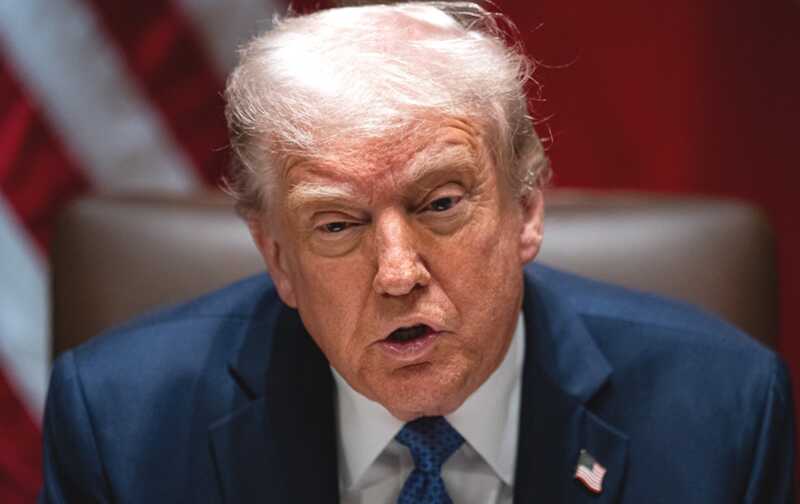 Трамп разочарован в Путине из-за конфликта на Украине