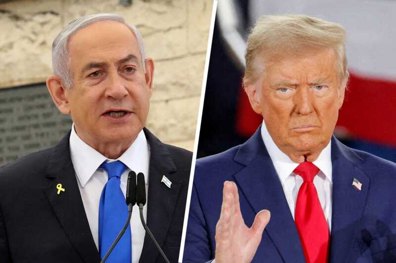 Трамп призвал прекратить расследование по обвинению Нетаньяху в коррупции