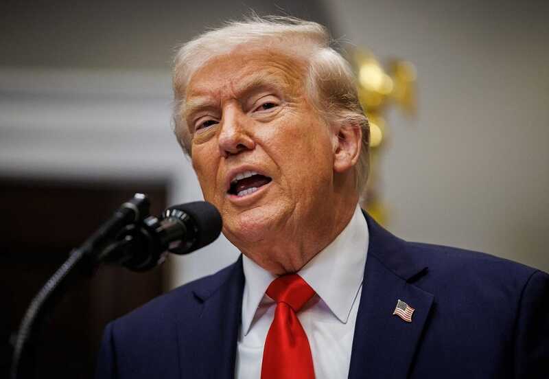 Трамп пообещал добиться прекращения огня и обеспечить гуманитарную помощь в Газе