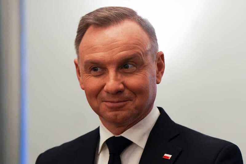 Президент Польши Анджей Дуда был удостоен высшей украинской награды за поддержку, оказанную Украине