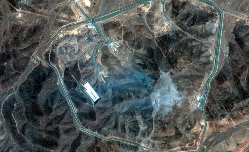 Иран мог вывести обогащённый уран из Фордо до нападения США