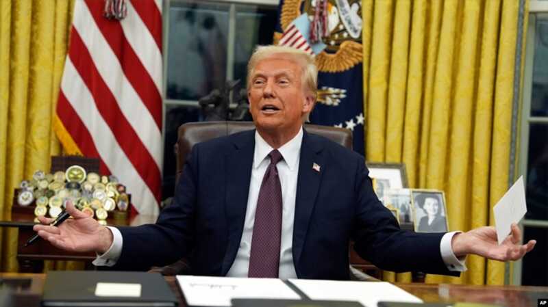 Трамп сохраняет свои взгляды на Украину, несмотря на критику от Путина