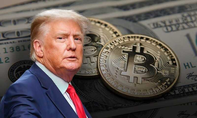 Трамп пытается узаконить криптовалюту в США