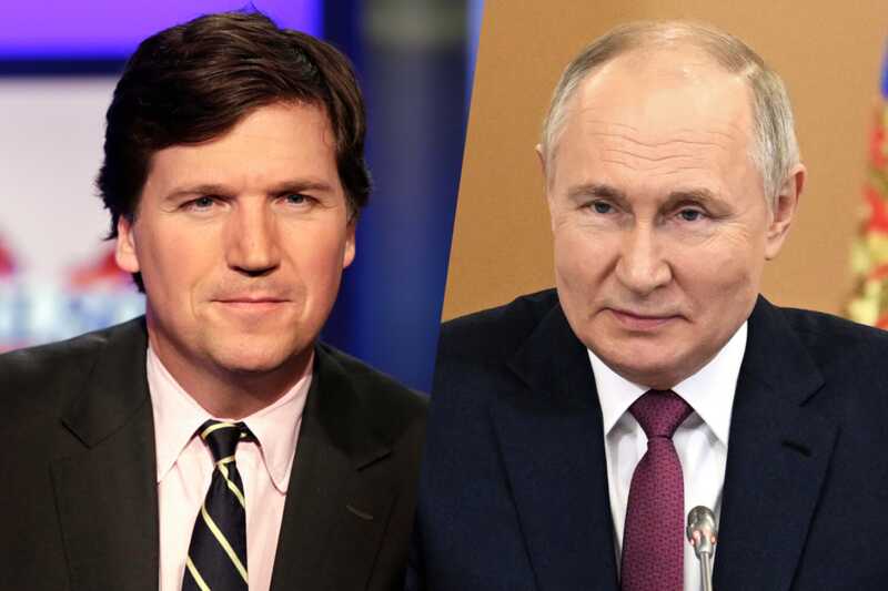 Журналист Такер Карлсон выразил поддержку Путину и подверг критике политику Германии