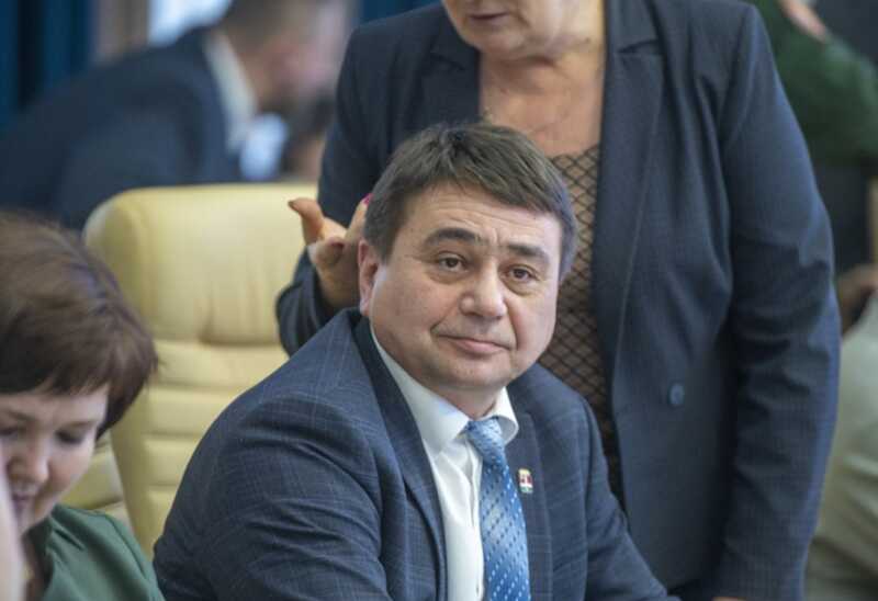 Главу Кочевского округа Александра Юркина задержали в машине силовиков в Пермском крае