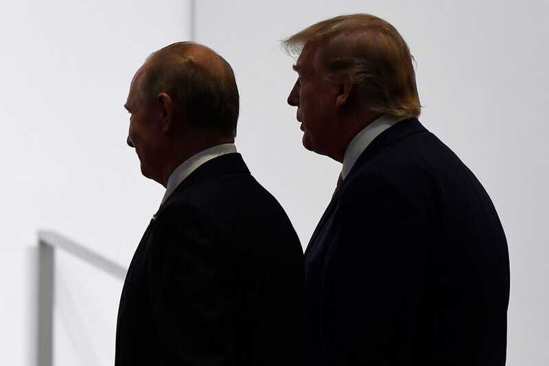 Кремль сообщает о «исторической» встрече Путина и Трампа