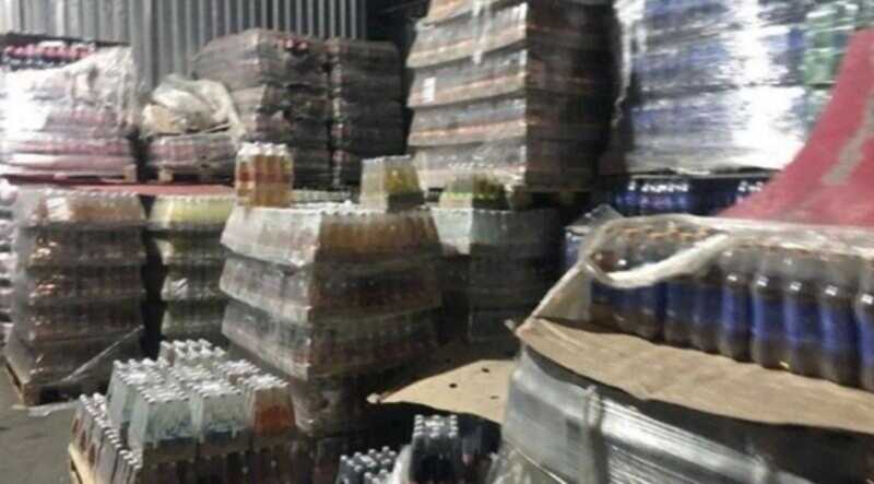 В Новосибирске было конфисковано 12 тысяч единиц контрафактного алкоголя