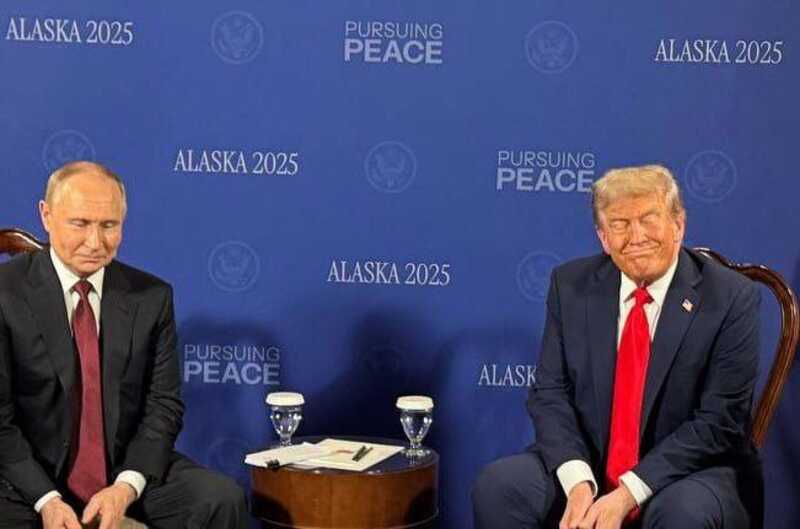 Путин и Трамп начали переговоры на Аляске