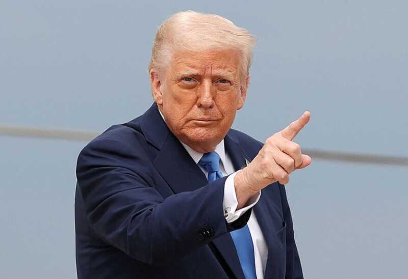 Трамп согласен поддержать требование Путина передать контроль над Донбассом, - AFP