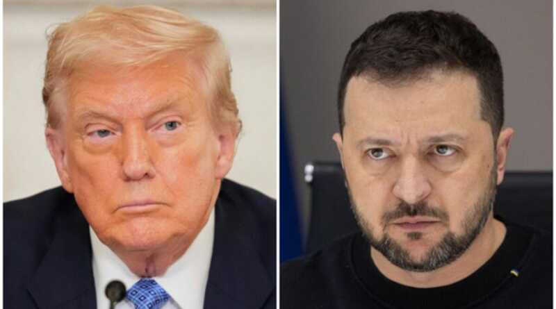 Трамп планирует провести переговоры с Зеленским перед встречей с европейскими лидерами