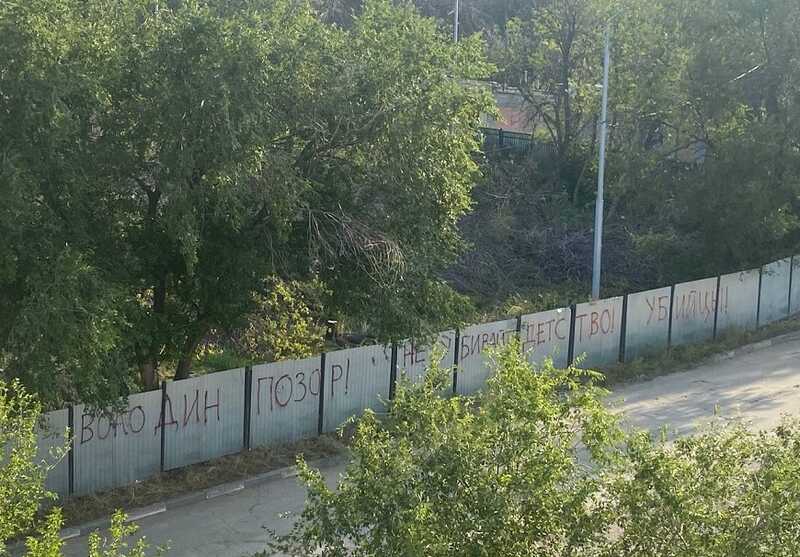 Активистку в Саратове задержали за протест против возведения на территории парка