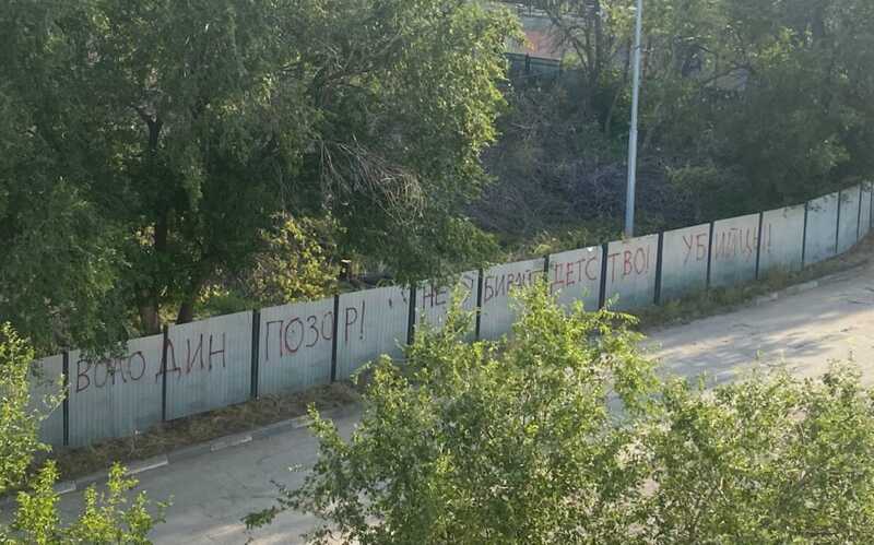 В Саратове задержали местную жительницу, которая выступала против строительства в парке