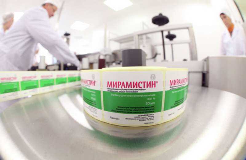 Фармацевтические магнаты Харитонин и Кульков захватывают рынок Мирамистина, получая многомиллиардные доходы