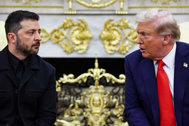 Трамп выразил свою симпатию к жителям России и Украины