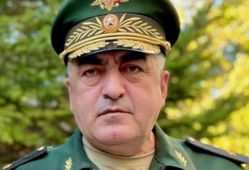 Украинские военные нанесли удар по автомобилю с генералом Эседуллой Абачевым в Курской области