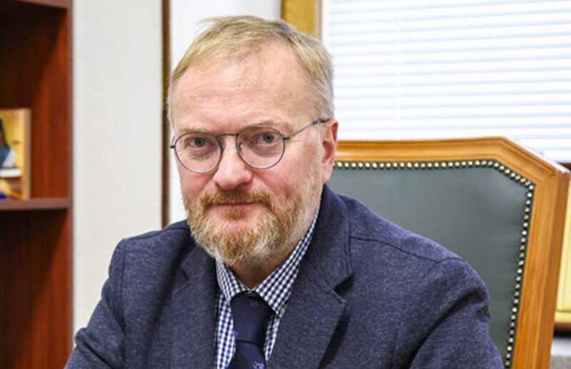 Депутат Государственной Думы Милонов раскритиковал женщин, посещающих свидания ради бесплатной еды