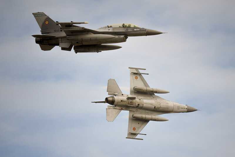 Бельгия дала обещание передать Украине несколько истребителей F-16