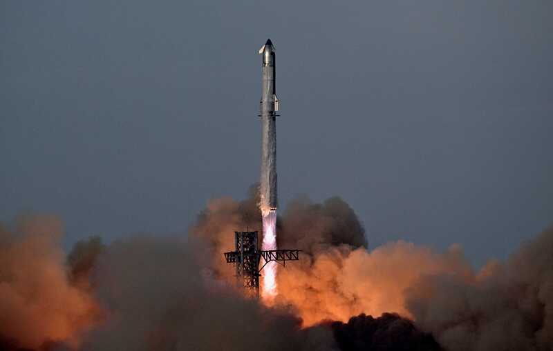 SpaceX завершила тестовый полет Starship