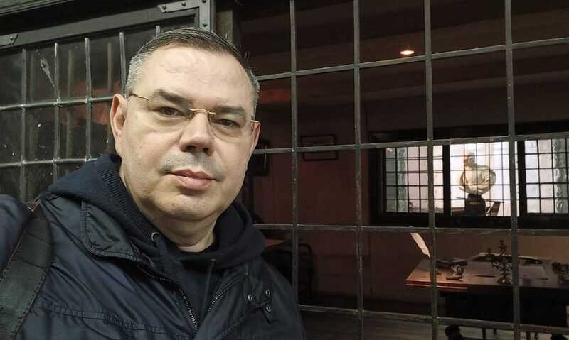 Главного редактора «Тюменской губернии» Сергея Суразакова задержали