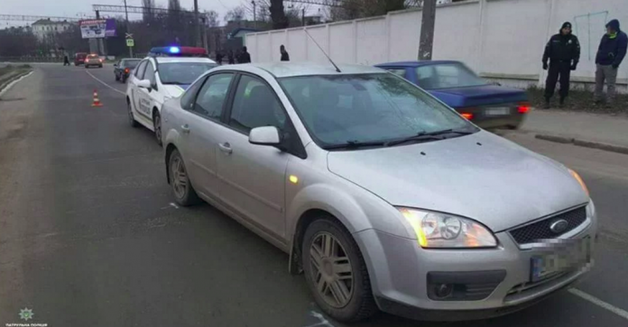 Впервые в Украине: полиция наказала сбитого пешехода за нарушение ПДД