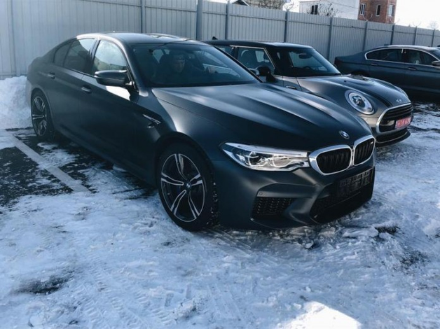 В Украине засветилась самая быстрая BMW M5