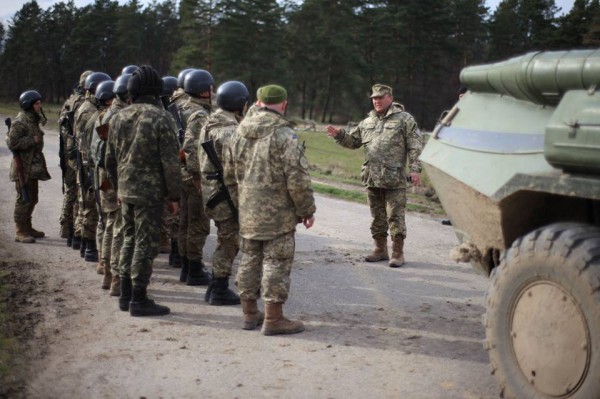 К 2018 году в Украине может появиться военная полиция - Минобороны