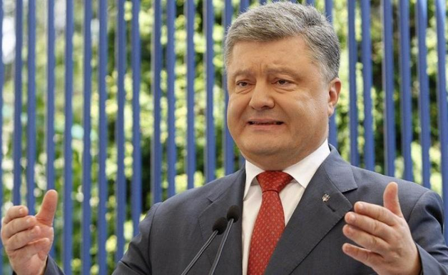 Порошенко увеличил свой кортеж