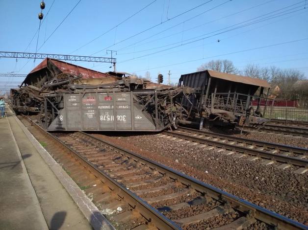 В хозяйстве “Укрзализныци” произошла масштабная авария