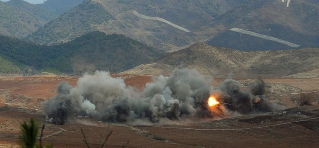 В КНДР взорвали ядерный полигон