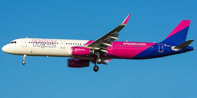 Wizz Air запретил бесплатный провоз ручной клади